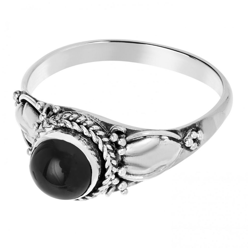 A BREND | Ring Harle zilver laatste maat 16